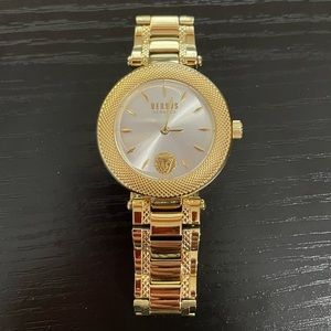 Versace Versus Gold Plated Womens Watch